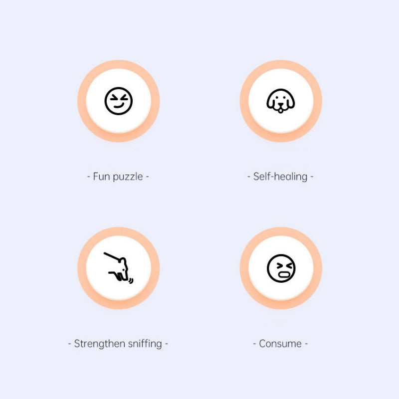 Dog Carrot Plush Toy Interactive Dog Toys Plush Puzzle Toys 2 in 1 Non-Slip Nosework Feed Games for Aggressive Chewers Pet