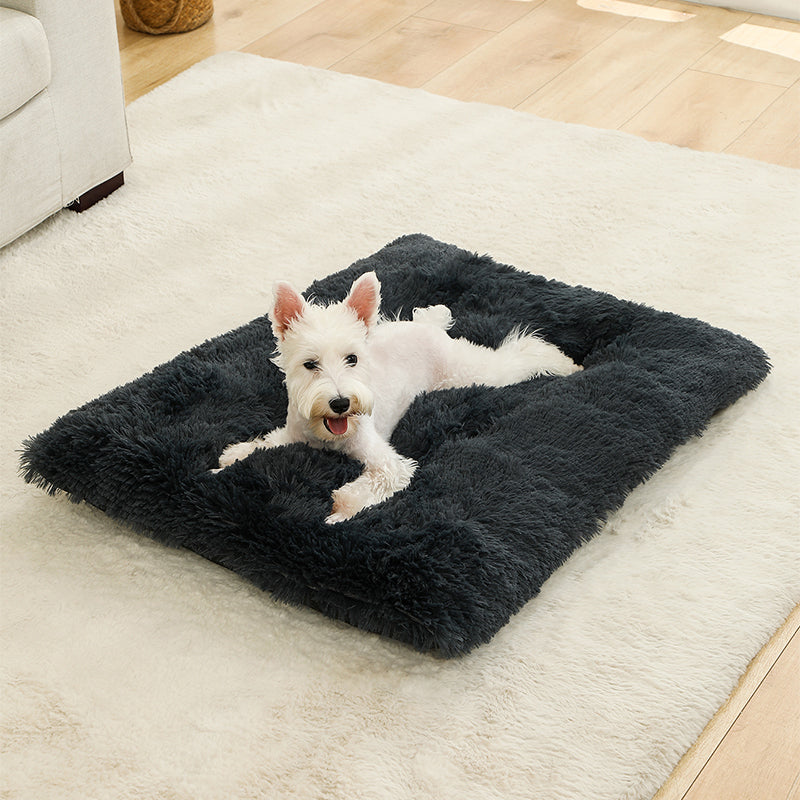 Soft Dog Beds House Soft Long Plush Best Pet Dog Bed For Dogs Basket Pet Products Cushion Cat Bed Cat Mat Animals Sleeping Sofa