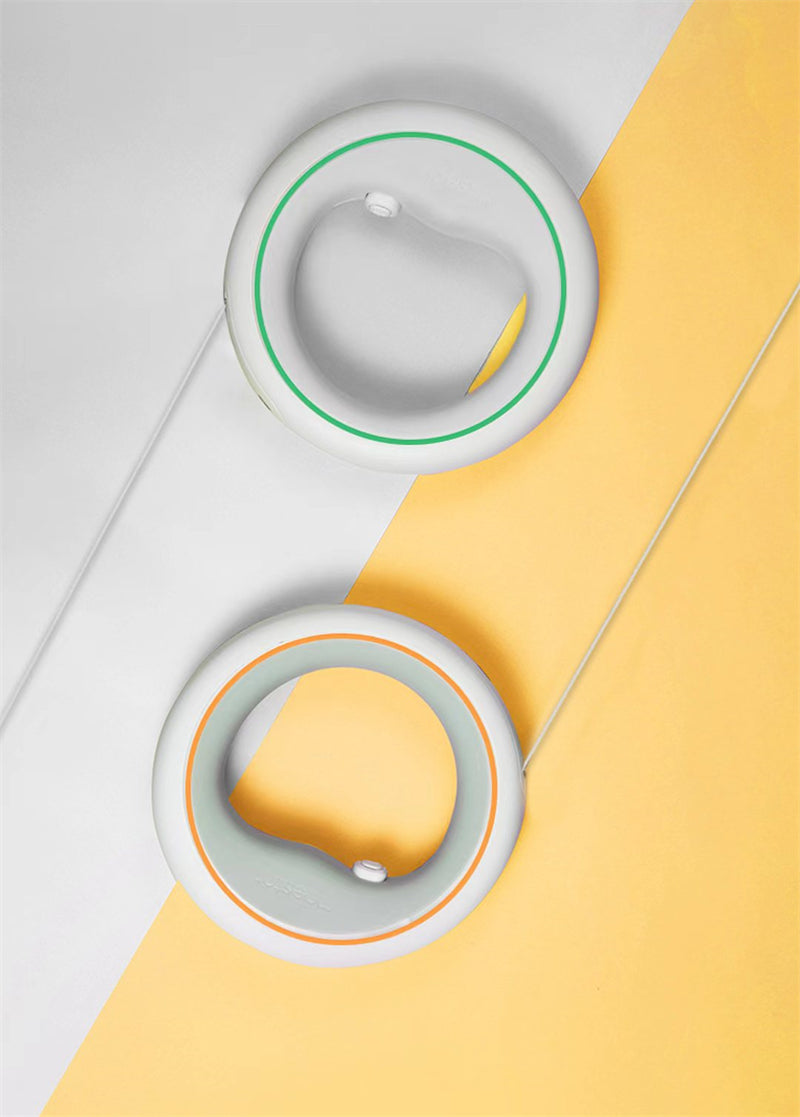 Moestar UFO Retractable Leash 2 Lite Metal Buckle Anti-Slip Handle One-handed Brake Pause Lock Leash for Small & Medium Size Dog