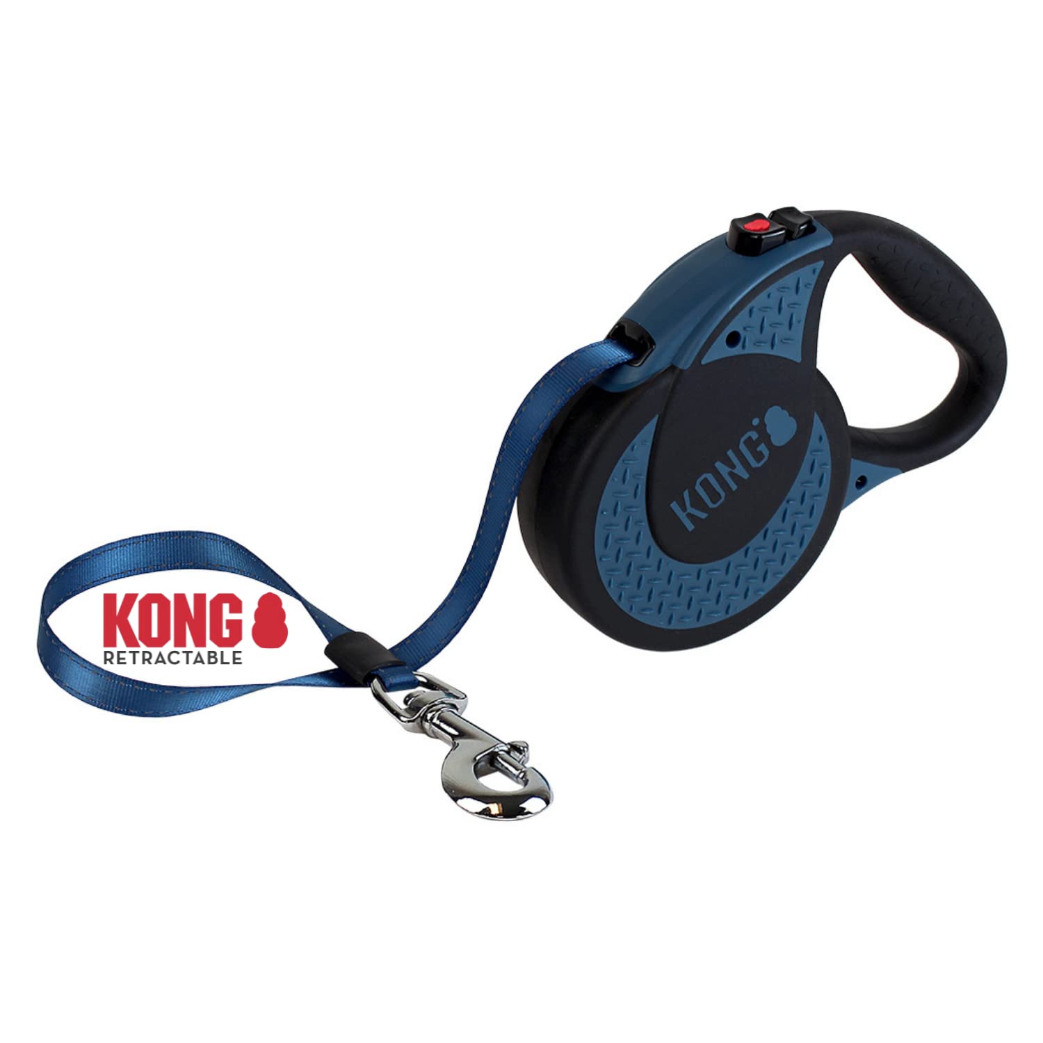 Kong Ultimate Retractable Dog Leash, Extra Large, 16ft/5m ,150lbs/70kg