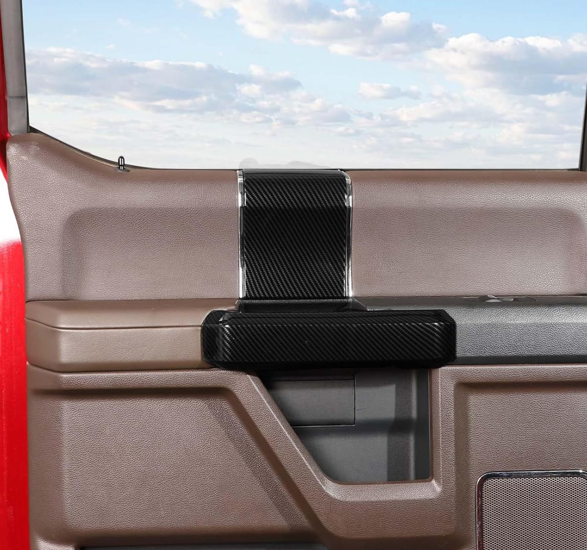 Interior Door Handle Cover Trim for Ford F-150 2015-2020 (4 