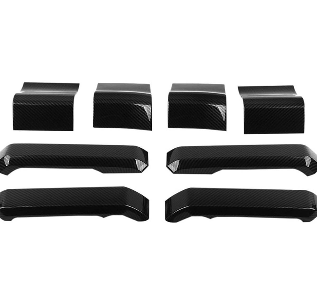 Interior Door Handle Cover Trim for Ford F-150 2015-2020 (4 pcs) photo 3
