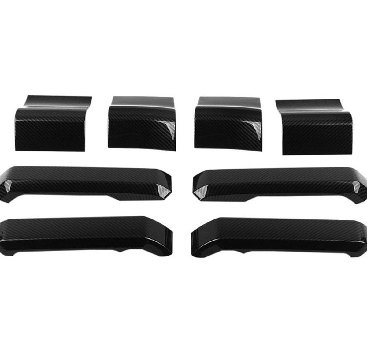 Interior Door Handle Cover Trim for Ford F-150 2015-2020 (4 pcs) photo 4