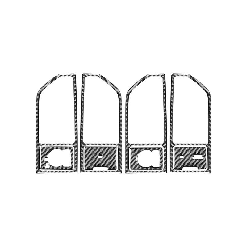 Carbon-Fiber Dash & Vent Trim Kit for Ford F-150 2015-2021 photo 5
