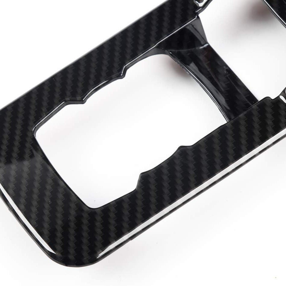 Carbon-Fiber Window Switch Panel Covers for Ford F-150 2015-2019 photo 4