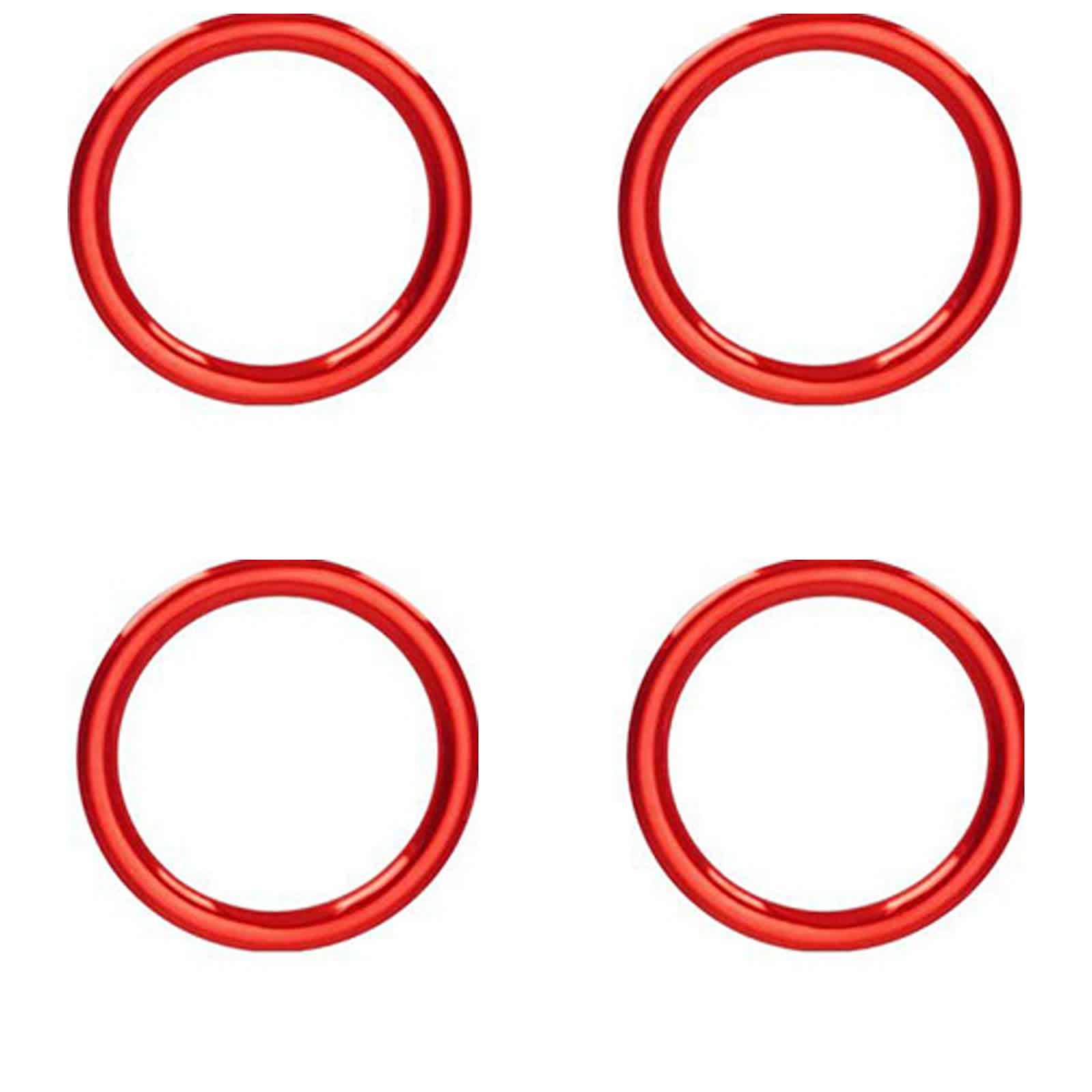 AC Vent Trim Ring Covers for Jeep Wrangler JL & JLU 2018-202