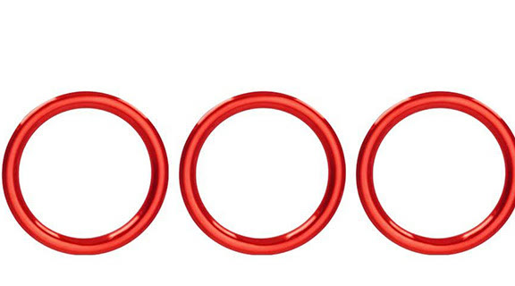 AC Vent Trim Ring Covers for Jeep Wrangler JL & JLU 2018-2023 photo 4